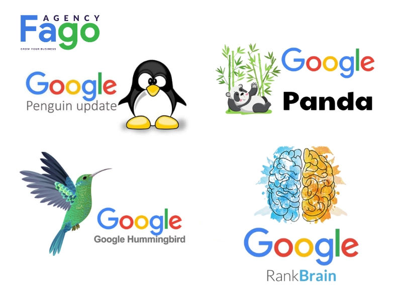 Các thuật toán Google cốt lõi đã thay đổi hoàn toàn bộ mặt ngành SEO