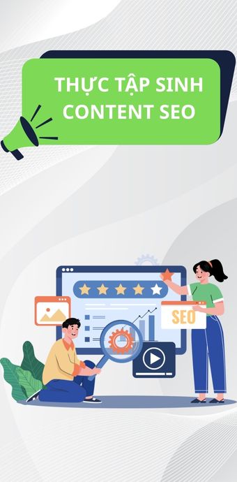 THỰC TẬP SINH CONTENT SEO