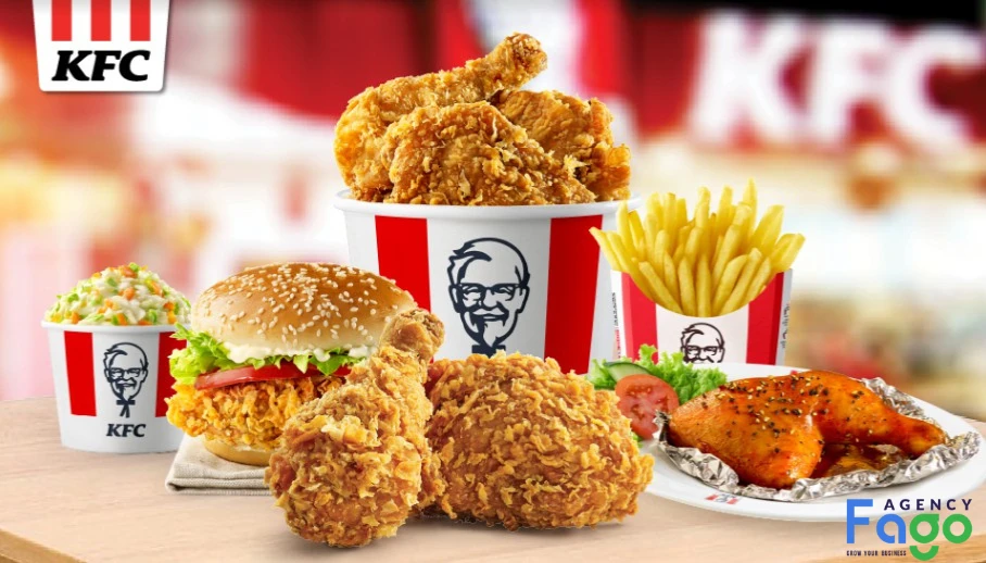 Thương hiệu Thức ăn nhanh nổi tiếng Thế giới KFC