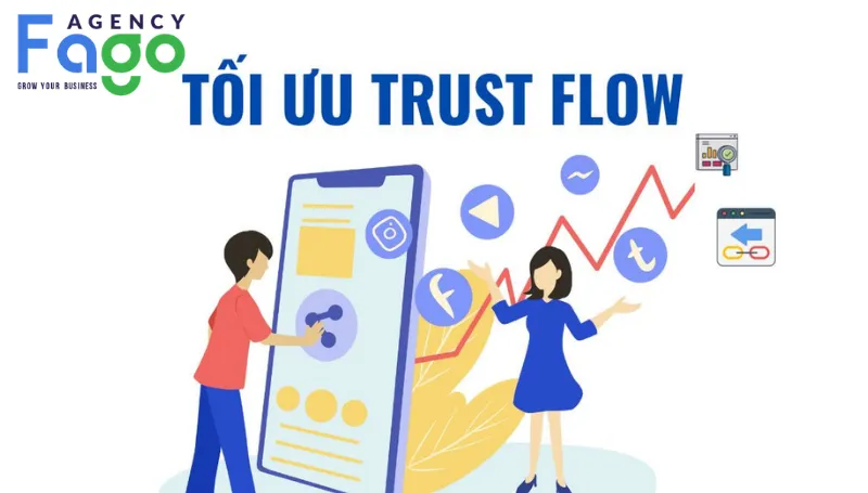 Chiến lược cải thiện chỉ số Trust Flow bền vững cho website doanh nghiệp