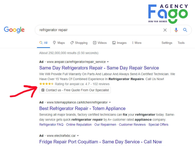 ad extensions