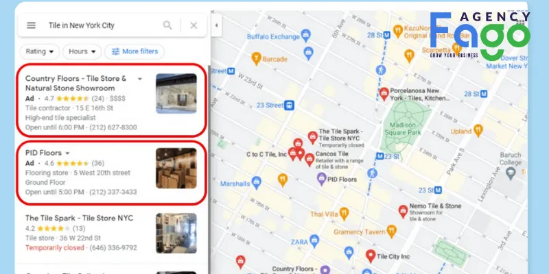Tại sao doanh nghiệp nên hợp tác với Fago Agency để chạy quảng cáo Google Maps?