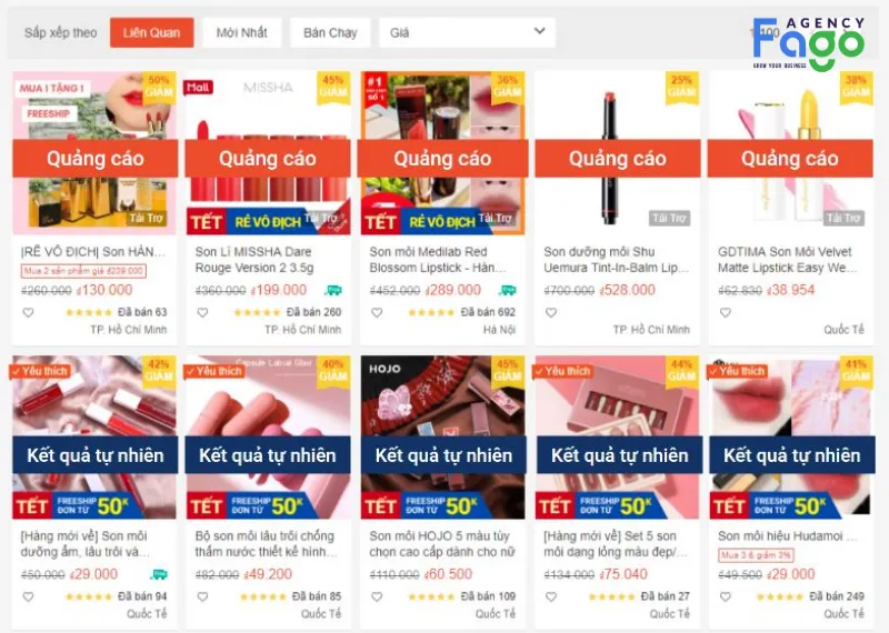 SEO là chiến lược dài hạn giúp xây dựng vị thế tự nhiên cho gian hàng và giảm phụ thuộc vào quảng cáo trả phí (Ads)