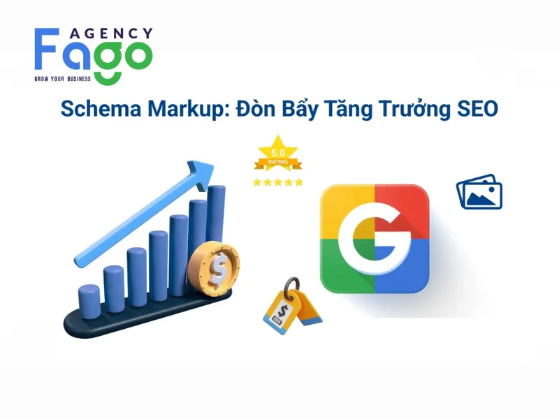 Fago Agency: Giải pháp tối ưu Schema giúp doanh nghiệp bạn đột phá doanh thu