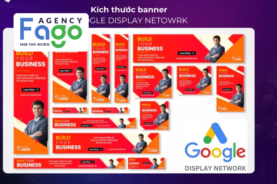 Kích thước GDN chuẩn cho Google Ads là bao nhiêu?