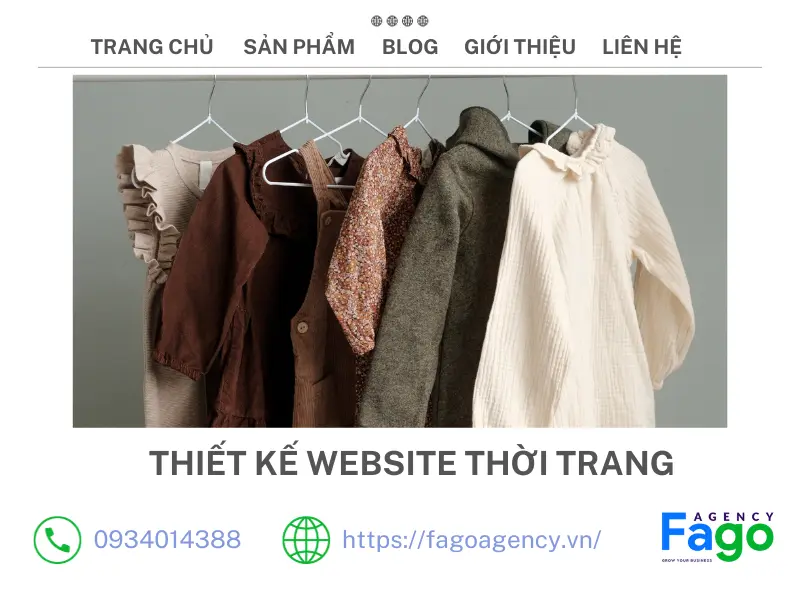 Thiết Kế Website Thời Trang Chuẩn SEO Đẹp, Chuyên Nghiệp
