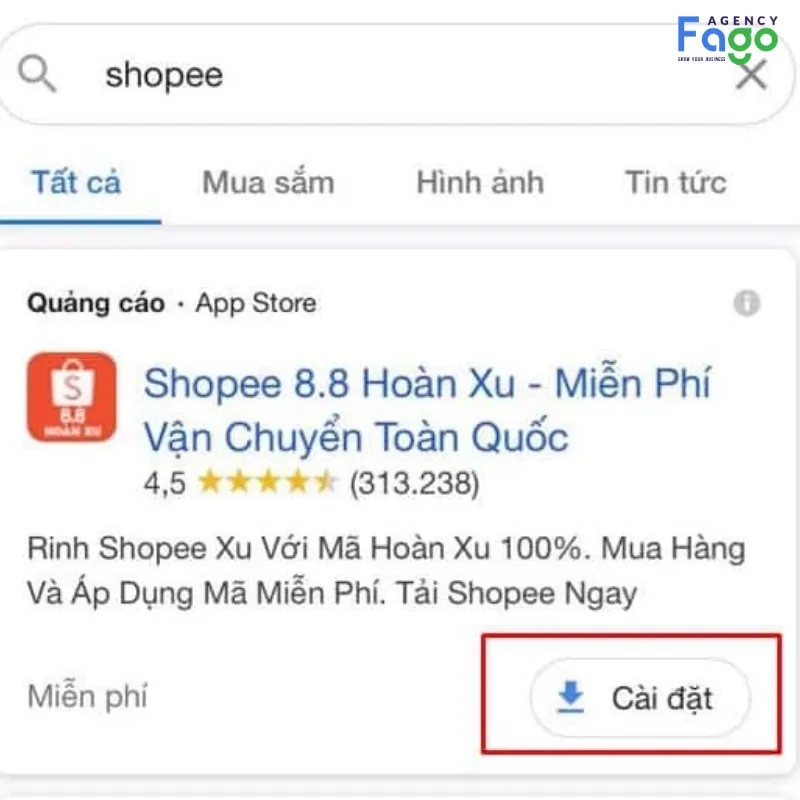 Tiện ích ứng dụng (App Extensions)