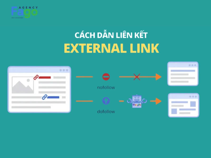 Các tiêu chuẩn để tối ưu External Link hiệu quả