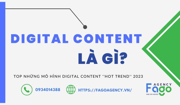 Digital Content Là Gì? Top Những Mô Hình Digital Content ''Hot Trend'' 