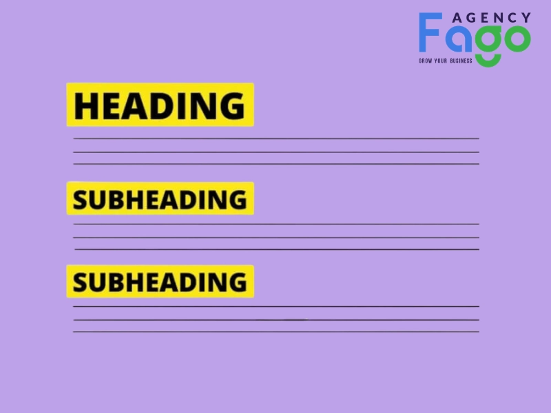 subheading