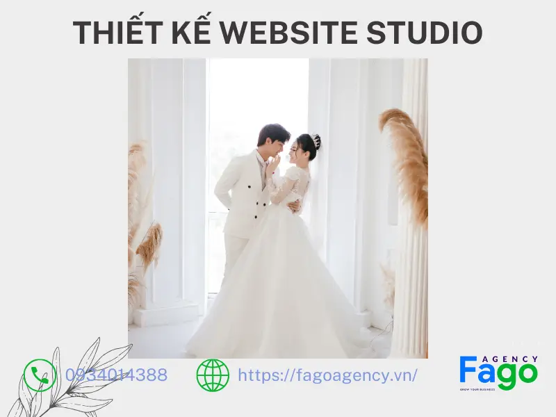 #1 Thiết Kế Website Studio Chụp Ảnh Nghệ Thuật, Cuốn Hút