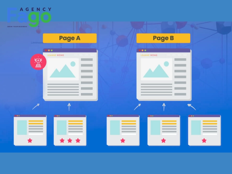 Cách Fago Agency tối ưu hóa PageRank thông qua cấu trúc liên kết nội bộ