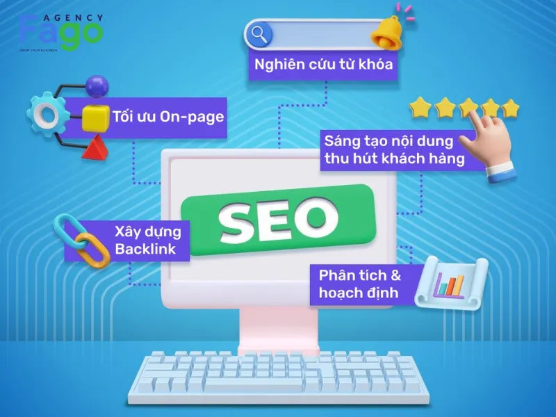 Tại sao dịch vụ SEO tại Fago Agency là giải pháp thay thế hoàn hảo cho việc lạm dụng tool?