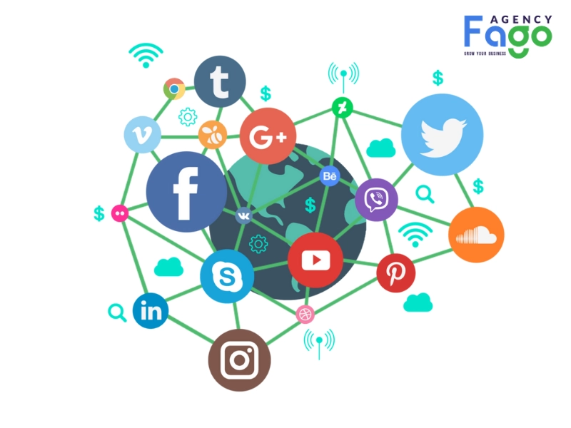 Sử dụng các nền tảng mạng xã hội liên kết với Google