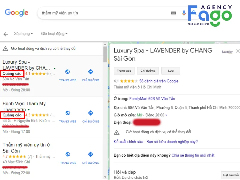 Quảng cáo Google Maps là gì?