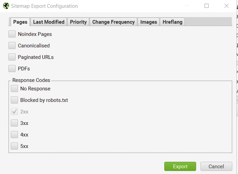 Tiếp tục điền thông tin trong Files Sitemaps