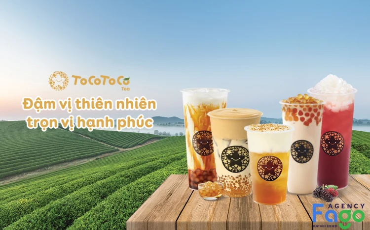 Tocotoco thương hiệu Trà sữa nổi tiếng hiện nay