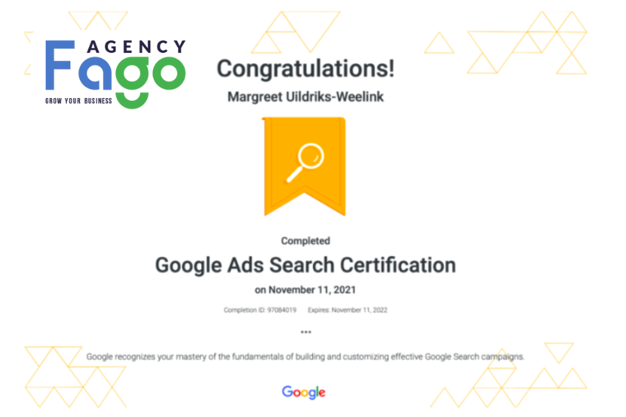 Chứng chỉ Google Ads là gì? Lợi ích và cách thi lấy chứng chỉ