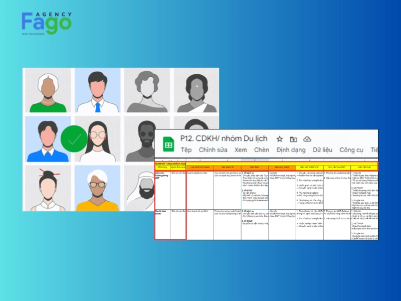 Quy trình triển khai dịch vụ SEO khách sạn chuyên nghiệp của Fago Agency