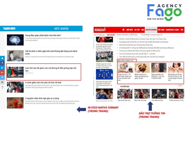 Định nghĩa về Native Ads