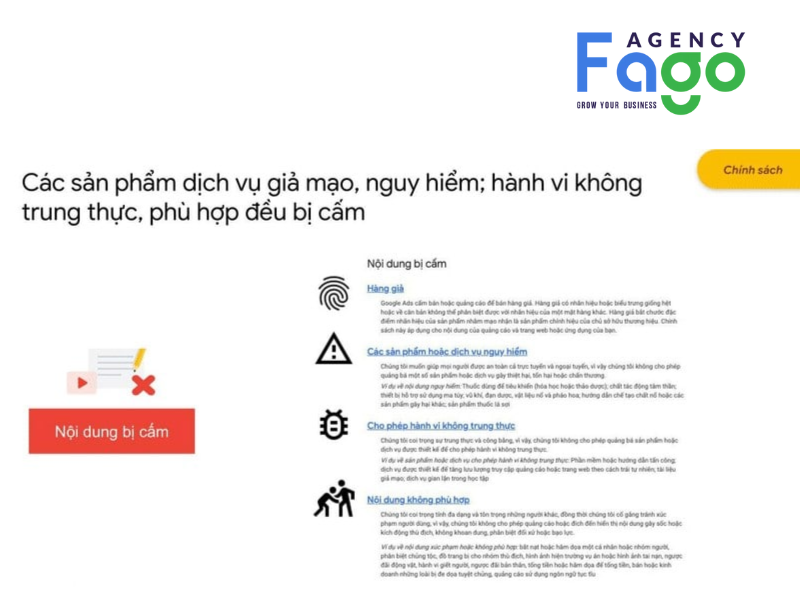 Nguyên nhân khiến tài khoản Google Ads bị tạm ngưng