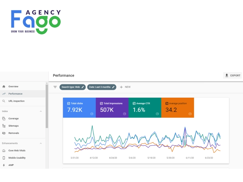 hướng dẫn sử dụng google search console