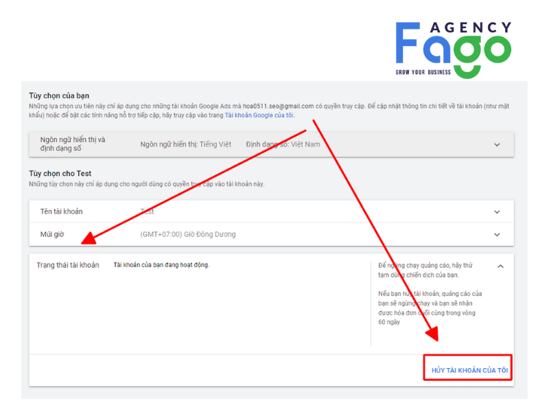 Các bước xác nhận cuối cùng, lưu ý chọn đúng để hoàn tất: