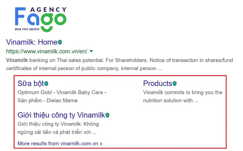 Rich Snippets (Snippet giàu thông tin)