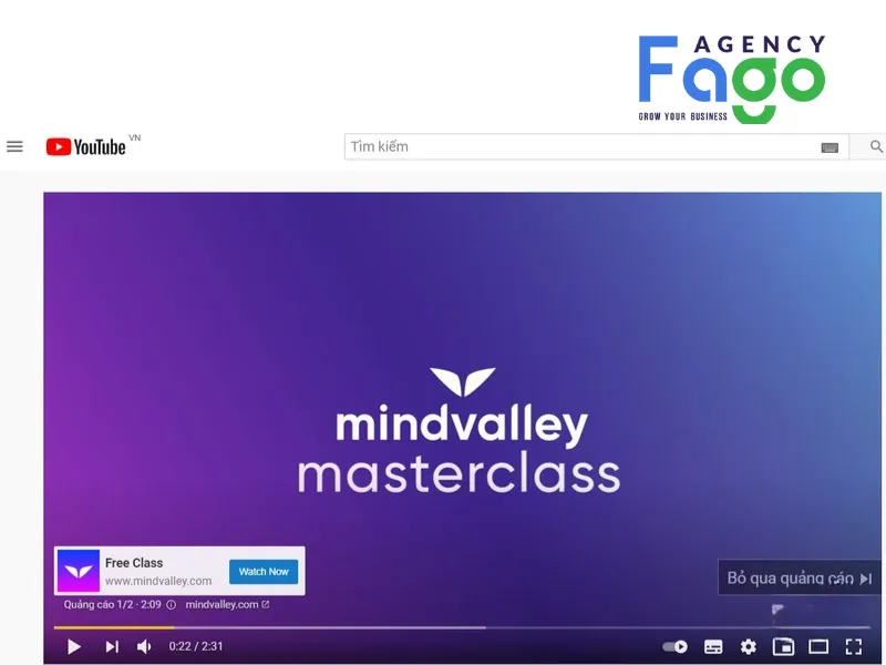Quảng cáo video (Video Ads)