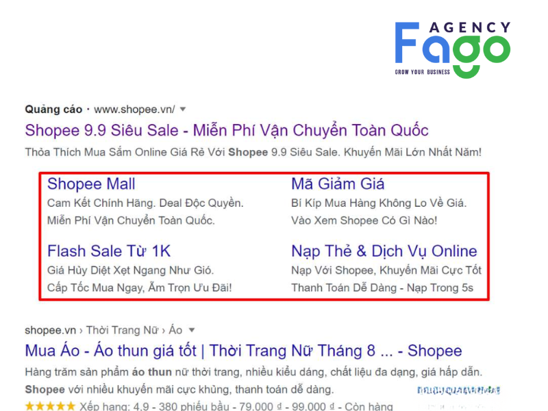 Ví dụ về tiện ích mở rộng số điện thoại