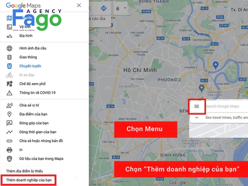 Khởi tạo thông tin doanh nghiệp