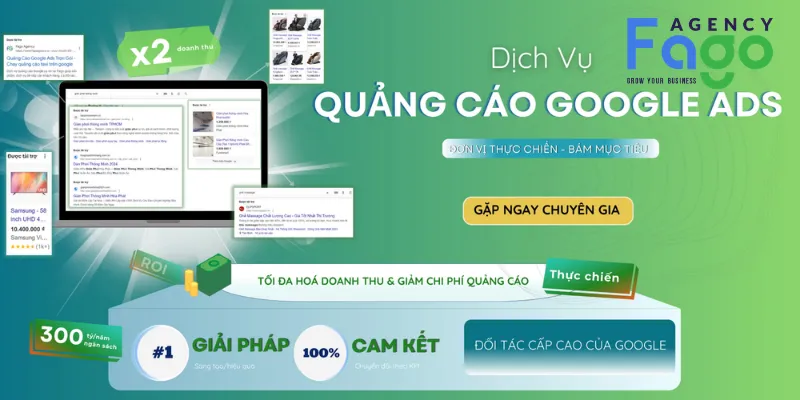 Giải pháp chuyên nghiệp cho chiến dịch Google Ads của bạn