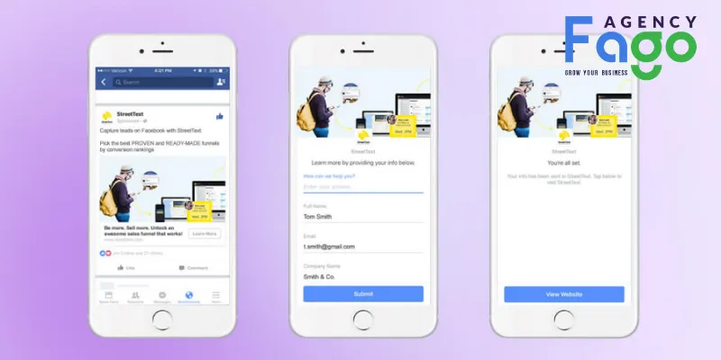 Facebook Lead Ads hoạt động như thế nào?
