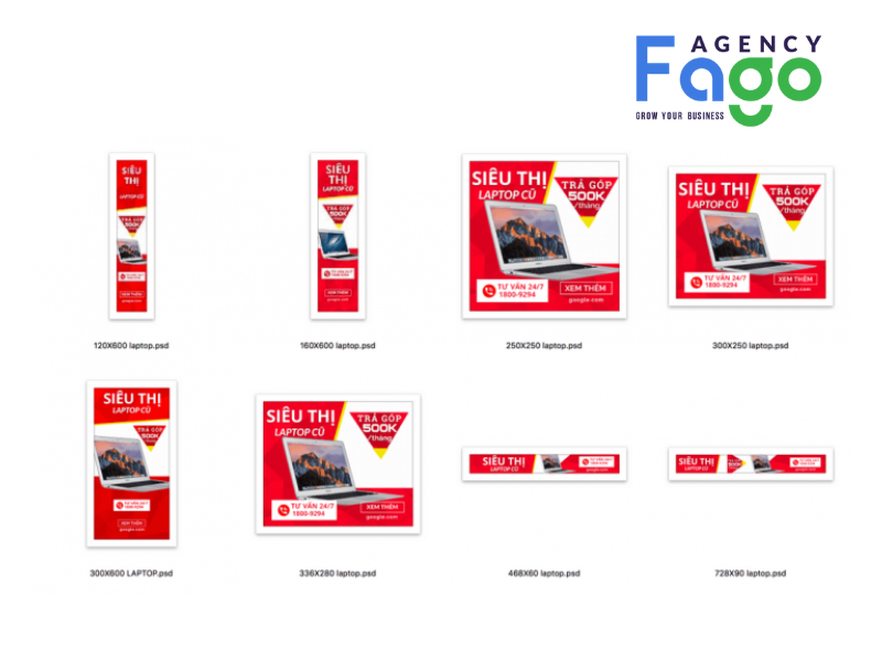 Hướng dẫn thiết kế quảng cáo GDN phù hợp kích thước