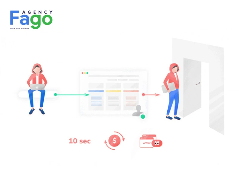 Giải pháp tối ưu Bounce Rate hiệu quả thực tế từ Fago Agency