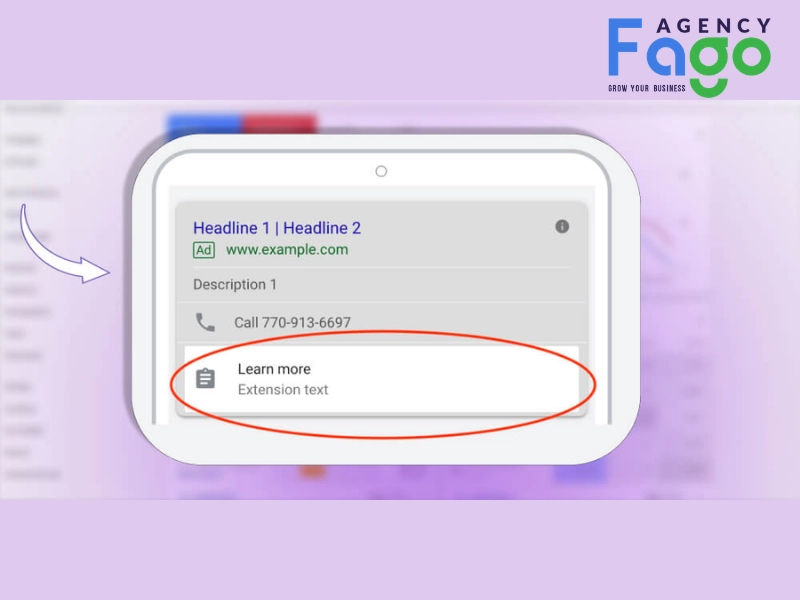 ad extensions là gì