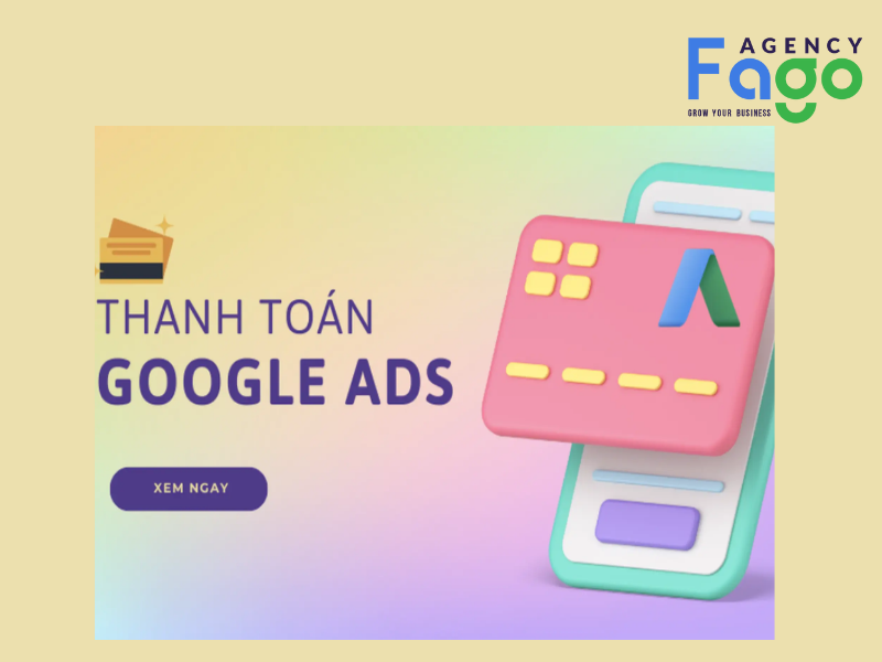 Hướng dẫn từng bước nạp tiền vào Google Ads