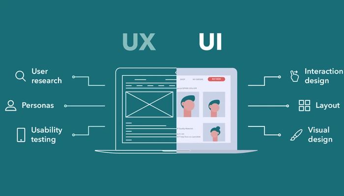 So sánh sự khác biệt giữa UX và UI trong SEO