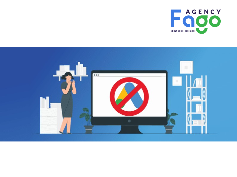 Tài khoản Google Ads bị tạm ngưng