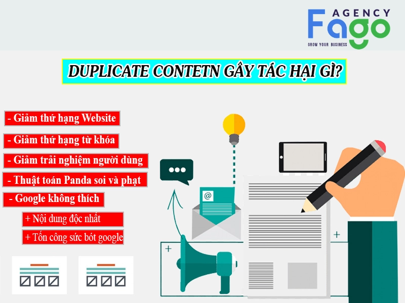 duplicate content