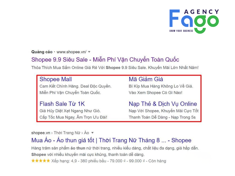 Ví dụ về tiện ích mở rộng có chú thích thêm