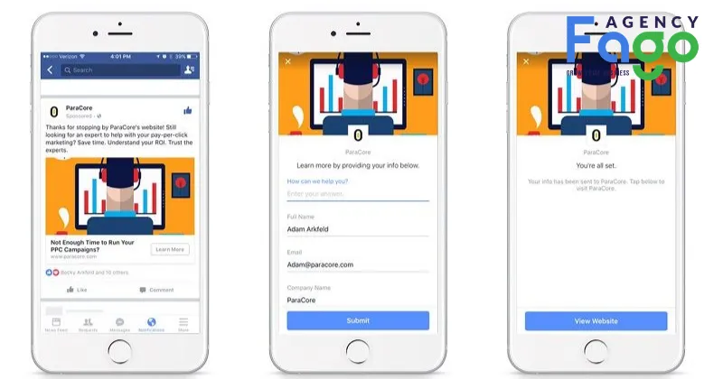 Facebook Lead Ads là gì?