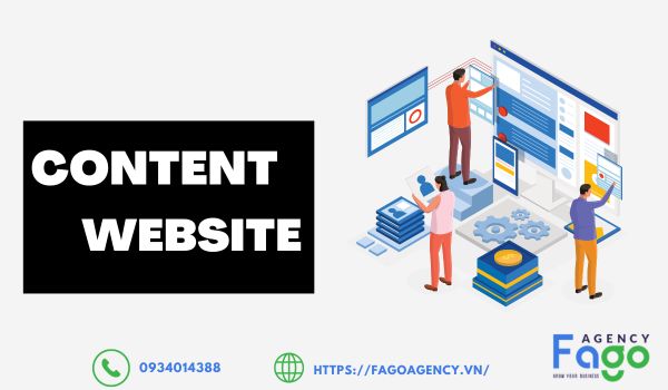 Content Website