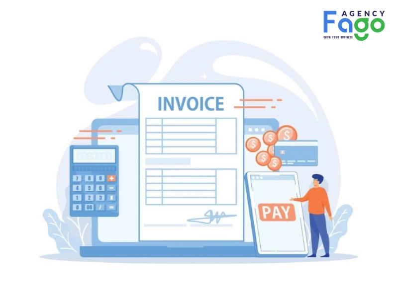 Thủ tục và yêu cầu pháp lý khi xuất hóa đơn dịch vụ quảng cáo online