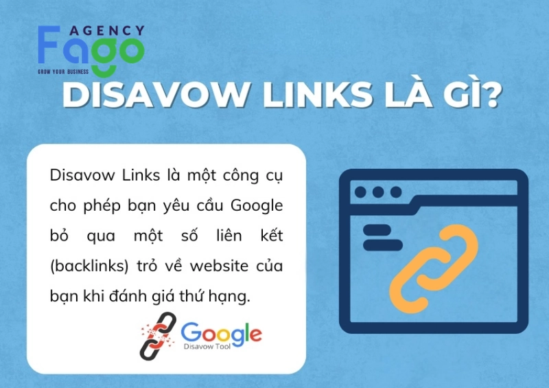 Disavow Link Là Gì? Hướng Dẫn Cách Từ Chối Liên Kế Xấu Hiệu Quả