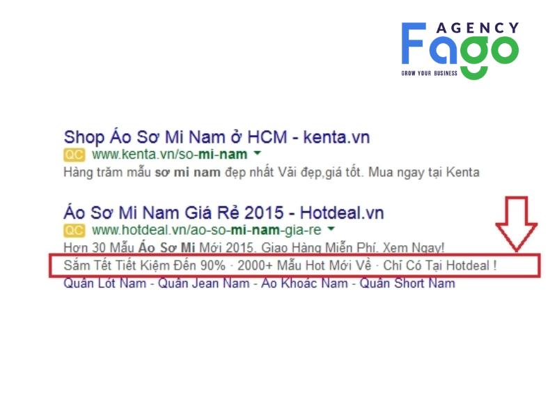 Viết mô tả hấp dẫn, rõ ràng