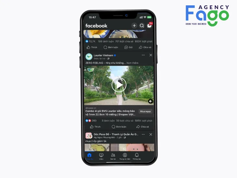 Video In-stream (Trong luồng)