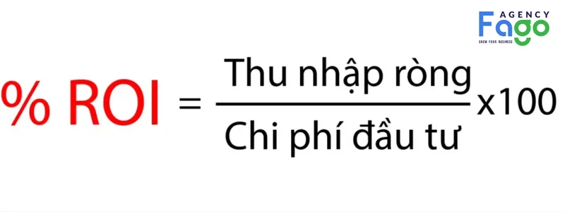 Công thức tính ROI cơ bản