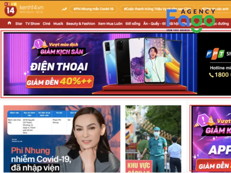 Quảng cáo mạng hiển thị (Google Display Network)