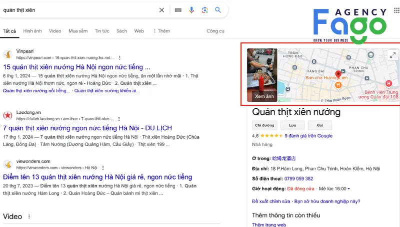 GMC xuất hiện trên Google Maps